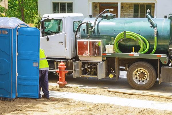 crew at Gladstone Porta Potty Rental