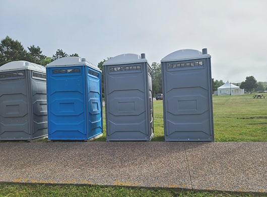 the number of event restrooms you should rent depends on the size of your event and the expected attendance, our team can help advise on the appropriate amount